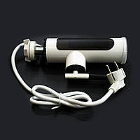 Проточний електричний водонагрівач RX-022 LCD кран бойлер з екраном, що підключається з низу, фото 6