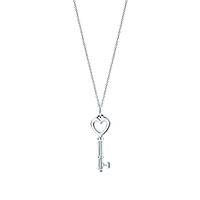 Елегантне серебряное ожерелье Heart Key Pendant від Tiffany & Co: Відкрийте двері до вашого серця