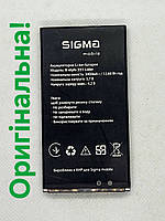 Аккумулятор Sigma X-style 351 Lider 3400 mAh оригинал новый