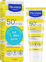 Мустела солнцезащитный Mustela Family SPF 50+ Мустела солнцезащитный лосьон 40 мл