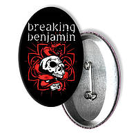 Значок "Breaking Benjamin"