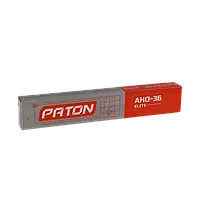 Електроди Патон Elite (АНО 36) ⌀ 3 мм (1 кг) Э42 зварювальні