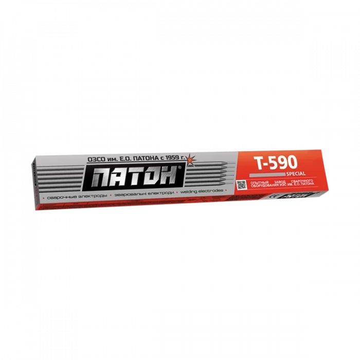 Электроды Патон Т-590 4 мм (5 кг) сварочные - фото 1 - id-p1454168131
