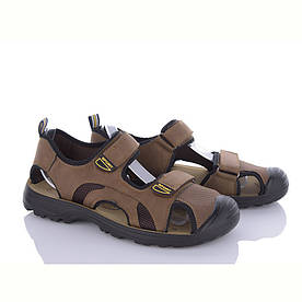 Сандалі чоловічі Paliament коричневі на піні