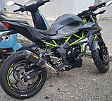 Akrapovic Прямоток Карбон Вихлоп Прямоточний Глушник для Мотоцикла 370 мм, фото 8
