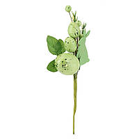 Декоративна гілочка «Зелений гном», 24 см