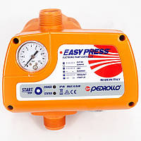 Электронный контроллер регулятор давления Pedrollo Easy Press start 1.5 bar автоматика для насоса Б2928-5
