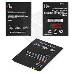 Батарея (АКБ, акумулятор) BL9003 для Fly FS452 Nimbus 2, Li-ion 3.8 V 1800mAh, оригінал