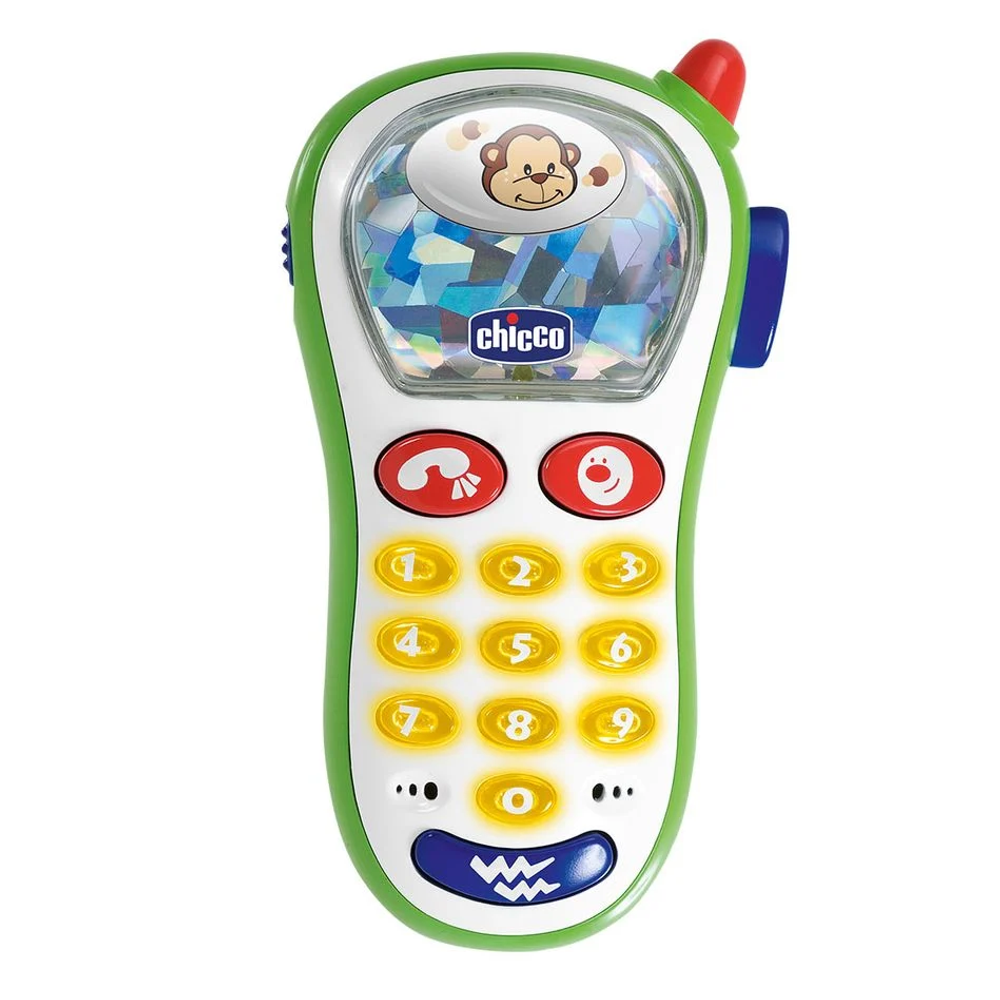 Іграшка "Мобільний телефон" Chicco (8003670739456)