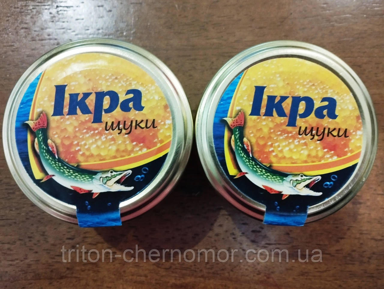 Ікра щуки украЇнська 100 грам, фото 1