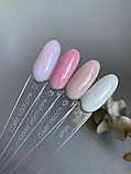 BO.NAIL Brush Builder Milky Pink — однофазний гель у пляшці, 15 мл, фото 5