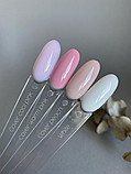 BO.NAIL Brush Builder Milky Pink - однофазний гель у пляшці, 15 мл, фото 2