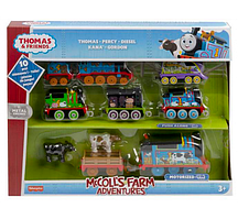 Набір із 6 потягів Томас і Друзі Ферма Thomas & Friends Around the Farm Engine