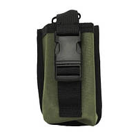 Утилитарный тактический подсумок чехол для рации VS Thermal Eco Bag масло хаки TH, код: 7946860