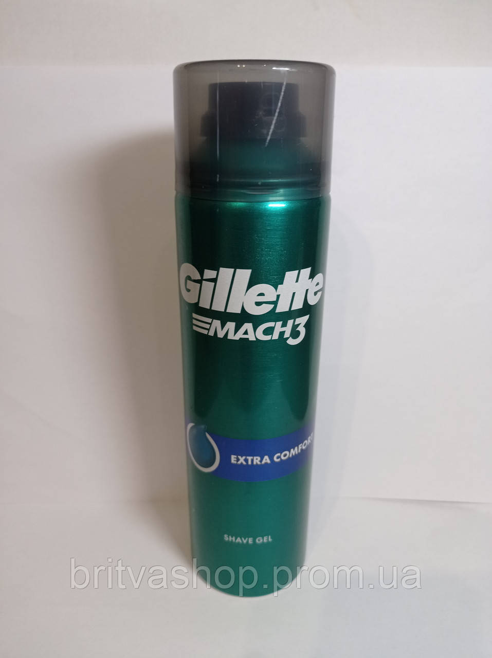 Гель для гоління Gillette Mach3 ,200мл