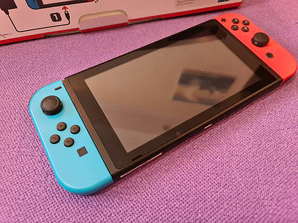 Nintendo Switch - KEFIRE nintendo switch kefir - купить приставки - Цена на OLX.ua