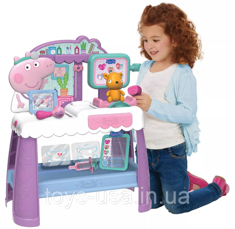 Центр догляду лікаря свинки Пеппи Peppa Pig Dr. Peppa's Care Center