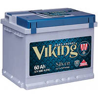 Viking Silver 60Ah 600En L+