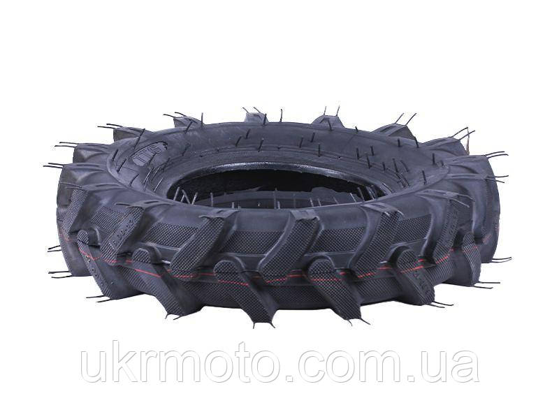 Покришка 6.00-14 на мінітатор-мототрактор мотоблок (гума, шина), фото 1