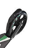 Міський самокат Schildkröt City Scooter Street Master 200mm Green чорно-зелений Max: 100 кг, фото 3