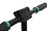 Міський самокат Schildkröt City Scooter Street Master 200mm Green чорно-зелений Max: 100 кг, фото 5
