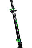 Міський самокат Schildkröt City Scooter Street Master 200mm Green чорно-зелений Max: 100 кг, фото 6