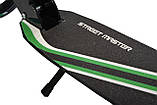 Міський самокат Schildkröt City Scooter Street Master 200mm Green чорно-зелений Max: 100 кг, фото 9