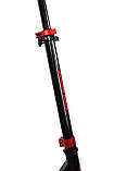 Міський самокат Schildkröt City Scooter Street Master 200mm Red чорно-червоний Max: 100 кг, фото 4