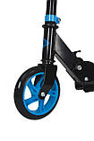 Міський самокат Schildkröt City Scooter RunAbout 145mm Black/Blue (2021v) чорно-блакитний Max: 60 кг, фото 4