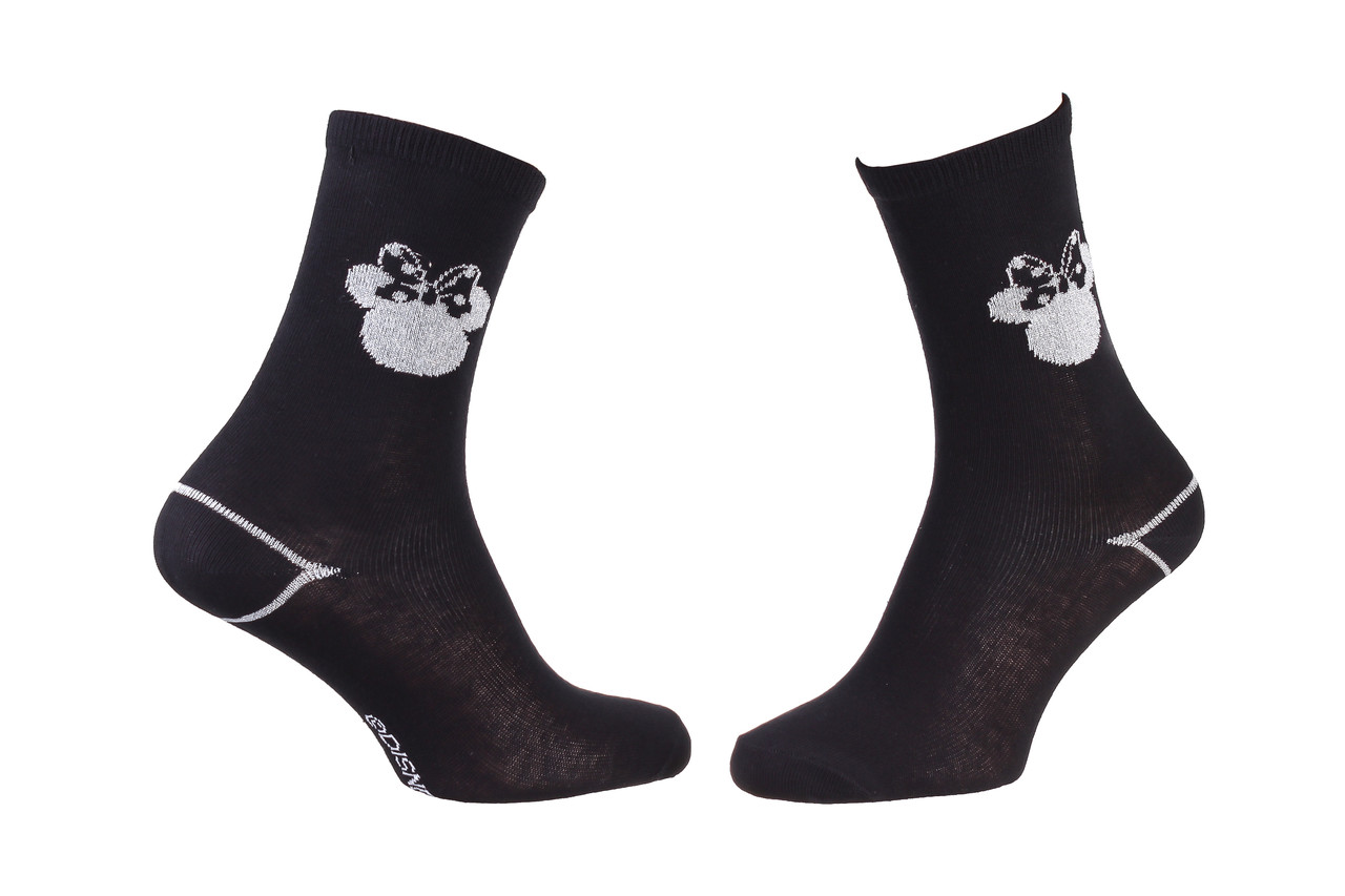 Шкарпетки MINNIE NOEUD чорний, сріблястий Жін 35 - 41, арт.13843651-2, фото 1