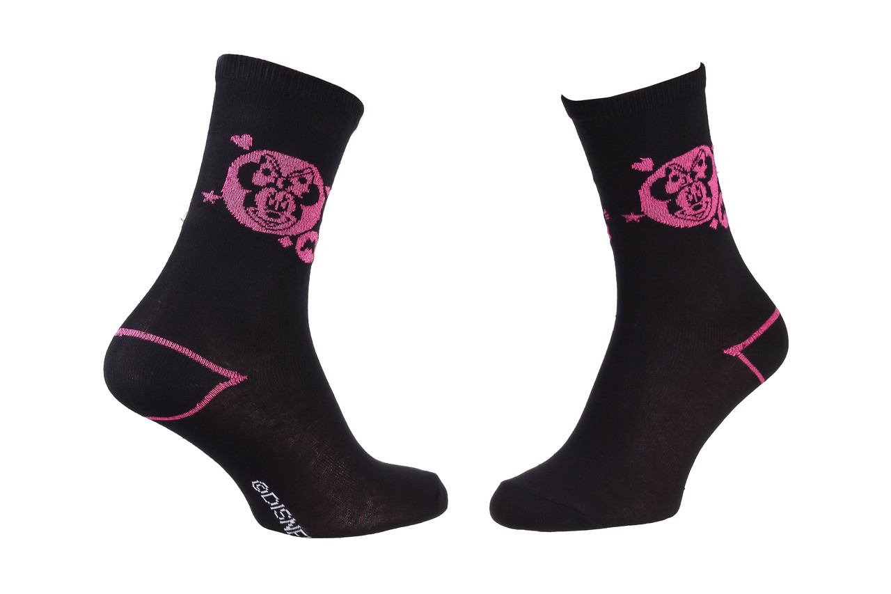 Шкарпетки MINNIE TETE DE MINNIEчорний, пурпурний Жін 35 - 41, арт.13843651-5, фото 1