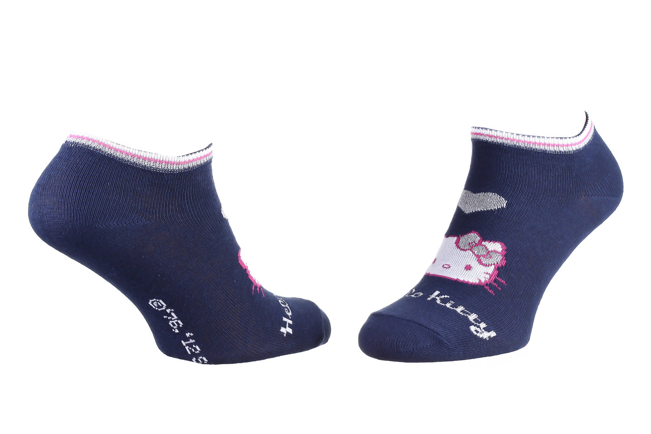 Шкарпетки HELLO KITTY TETE DE HK+COEUR+HK синій Жін 35 - 41, арт.13847651-6, фото 1
