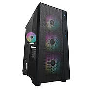 Корпус DeepCool Matrexx 55 Mesh ADD-RGB 4F Black (DP-ATX-MATREXX55-MESH-AR-4F) без БЖ