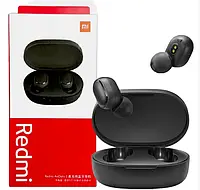 Беспроводные Bluetooth наушники Xiaomi Redmi AirDots s 2 Headset беспроводные Черные