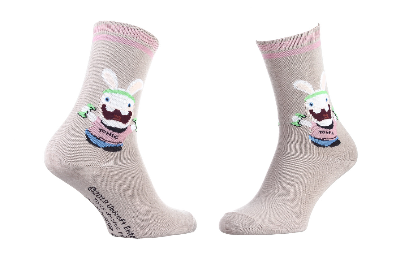 Шкарпетки LAPINS CRETINS LAPIN FAIT DES ALTERE Жін Жін 35 - 41 арт 13849251-1, фото 1