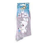 Шкарпетки LAPINS CRETINS LAPIN DE DOS сірий Жін 35 - 41 арт13849251-6, фото 2