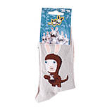 Шкарпетки LAPINS CRETINS LAPIN EN COSTUME KANGOUROU сірий Жін 35 - 41 арт 13849251-7, фото 2