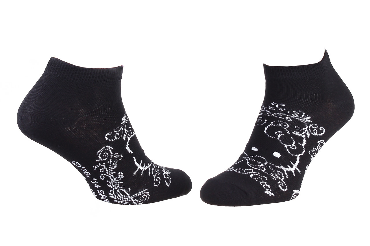 Шкарпетки HELLO KITTY TETE HK + ARABESQUE чорний Жін 35 - 41,   арт13890712-1, фото 1