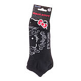 Шкарпетки HELLO KITTY TETE HK + ARABESQUE чорний Жін 35 - 41,   арт13890712-1, фото 2