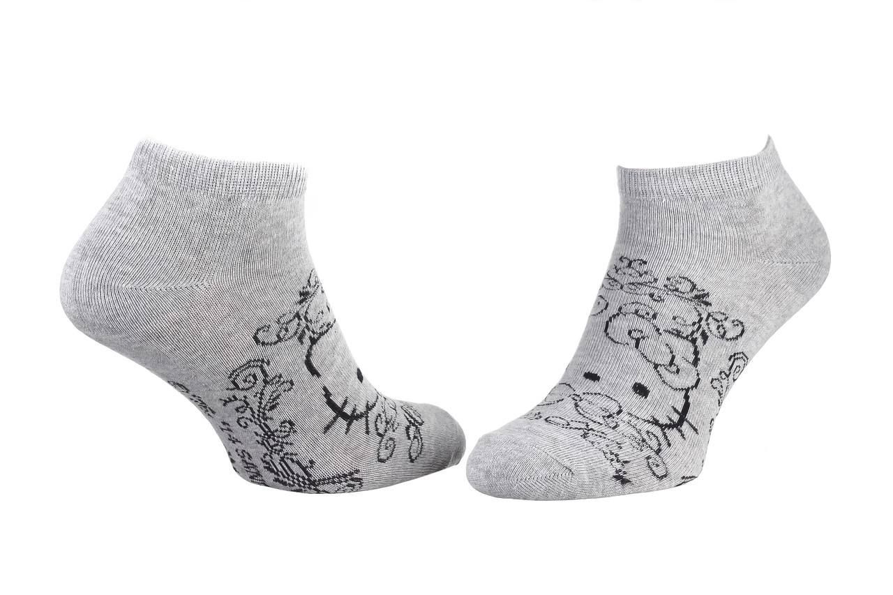 Шкарпетки HELLO KITTY TETE HK + ARABESQUE сірий Жін 35 - 41, арт. 13890712-2, фото 1