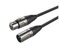 Микрофонный кабель балансный XLR Male XLR Female Roxtone MMX-X600-L5 5м