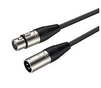 Микрофонный кабель балансный XLR Male XLR Female Roxtone SMX-X200-L5 5м