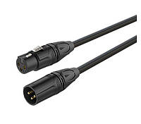 Микрофонный кабель балансный XLR Male XLR Female Roxtone GMX-X200-L6 6м