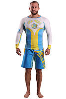 Шорти MMA Berserk Sport Hetman Синій M VK, код: 7469407