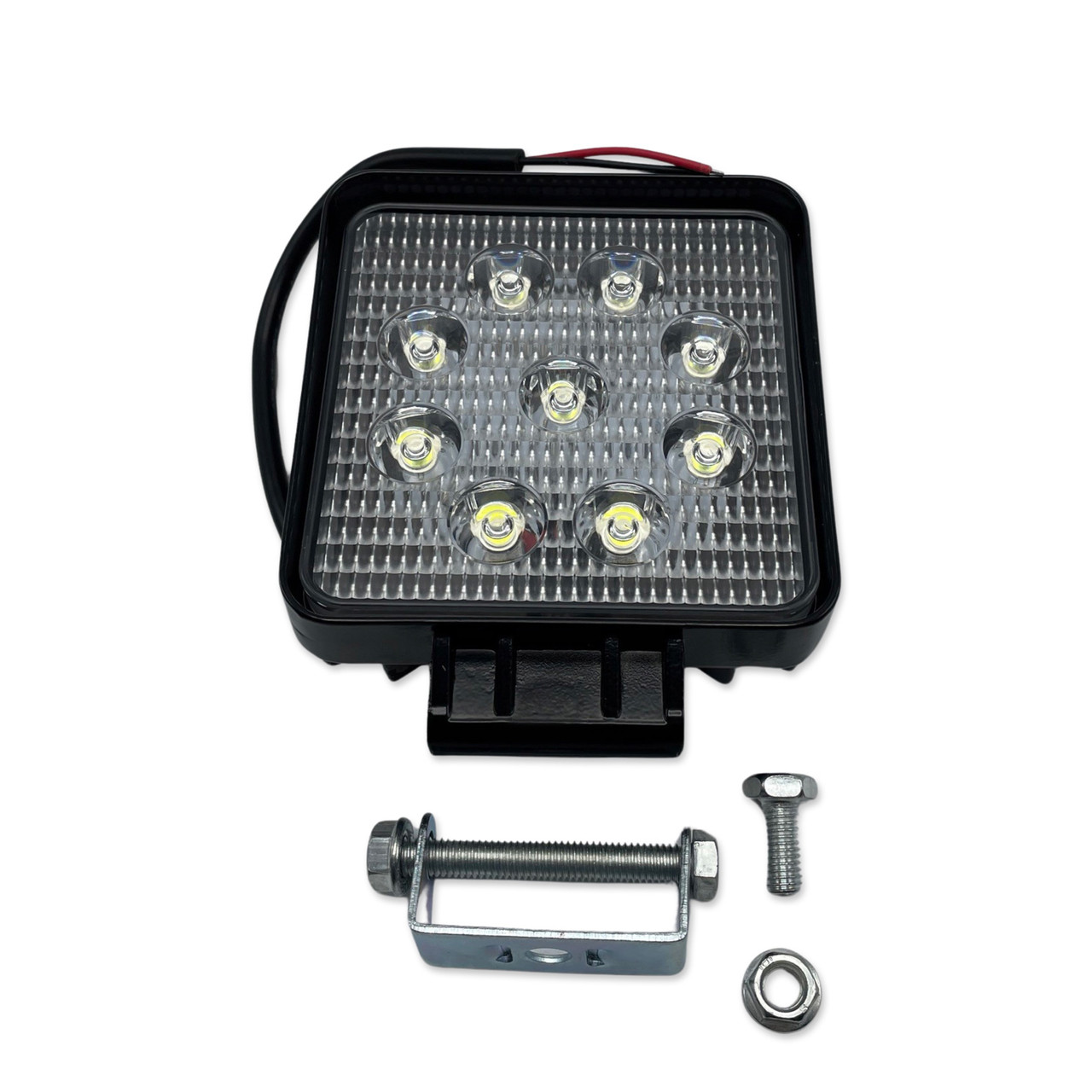 Фара робоча, задній хід 10-30V 27W Epistar 9LED TangDe