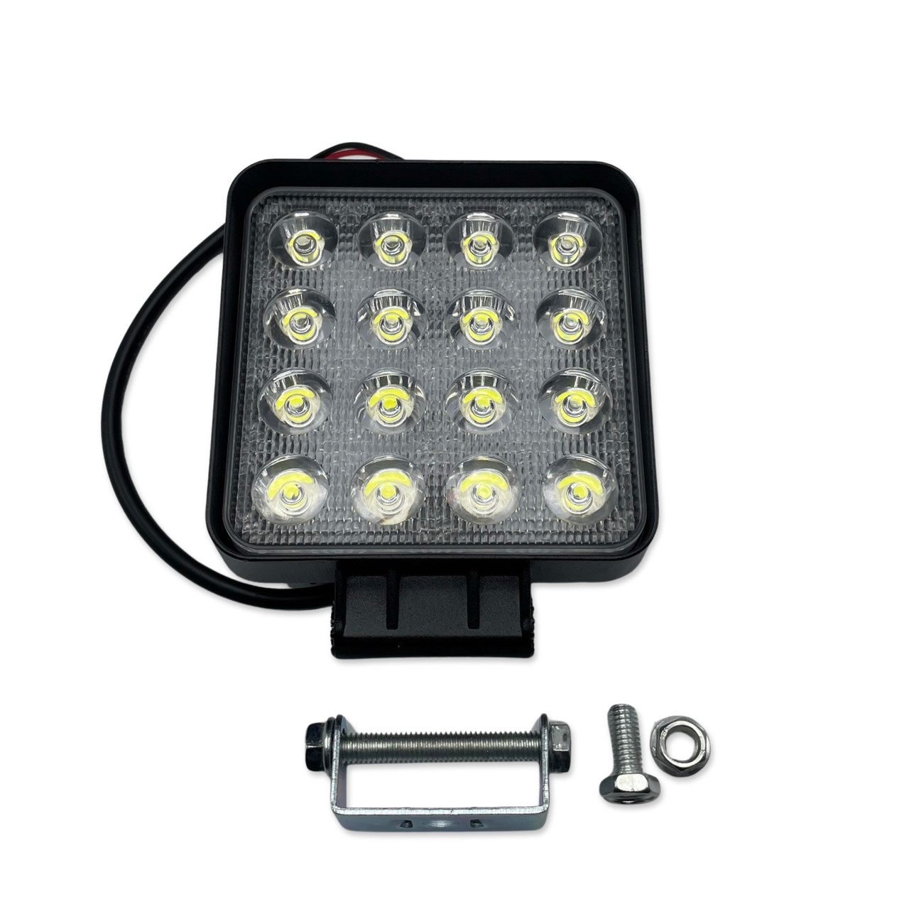 Фара робоча, задній хід 12-30V 48W Epistar 16LED TangDe