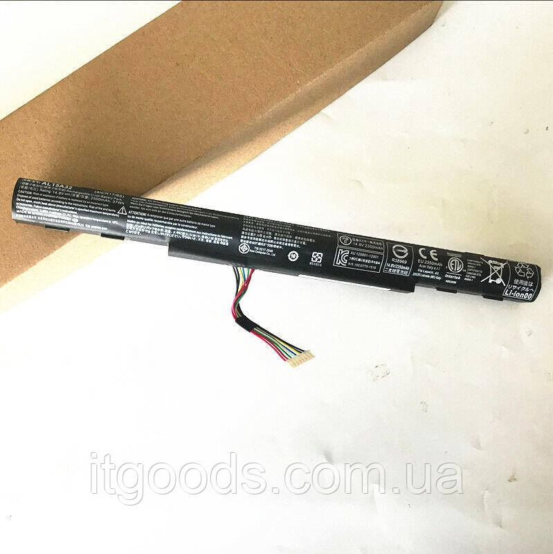 Акумулятор / АКБ / Батарея Оригінал Acer AL15A32 для Aspire V3-574G E5-473G E5-573G E5-553G E5-522G 2500mAh