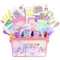 Набор для изготовления слаймов Unicorn Slime Kit Единорог CJ-4161630