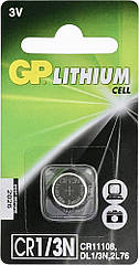 Батарейка літієва GP CR1,3N-C1,3V (блістер 1,100) ціна за 1 шт.