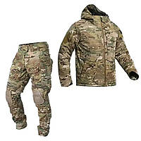 Комплект форми IDOGEAR мультикам куртка та штани з наколінниками